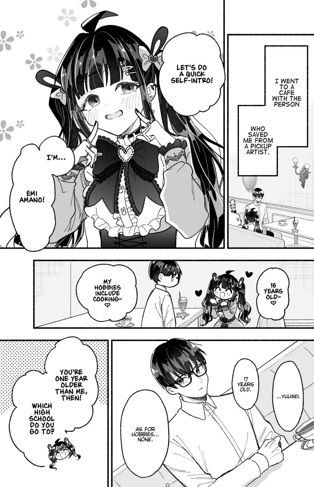 Kawaii Koi wa Kikazaranai Chapter 5: The Girl With the Cute Clothes Wants to Get To Know Him - Page 1
