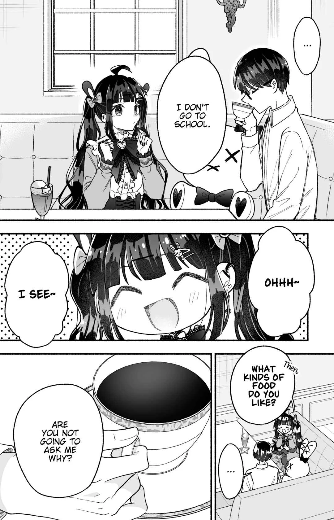 Kawaii Koi wa Kikazaranai Chapter 5: The Girl With the Cute Clothes Wants to Get To Know Him - Page 2