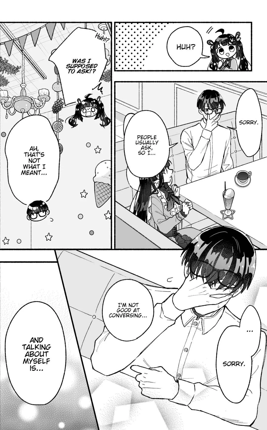 Kawaii Koi wa Kikazaranai Chapter 5: The Girl With the Cute Clothes Wants to Get To Know Him - Page 3