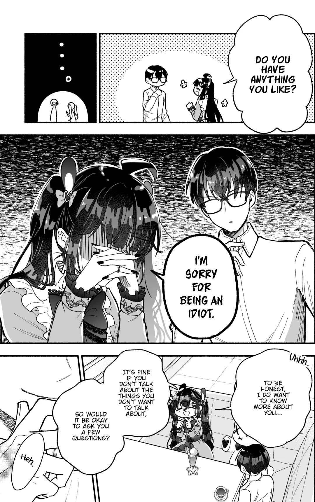 Kawaii Koi wa Kikazaranai Chapter 5: The Girl With the Cute Clothes Wants to Get To Know Him - Page 5