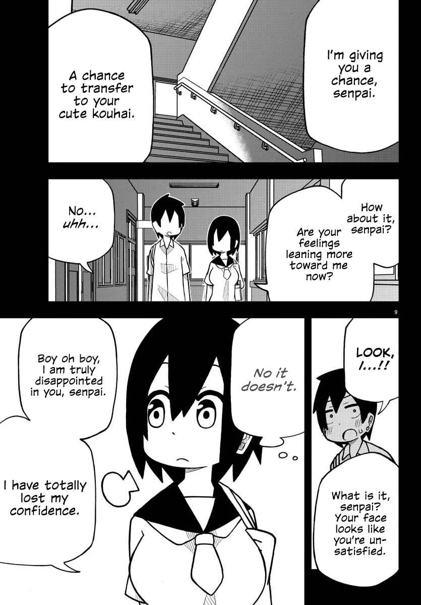 Kawaii Kouhai ni Iwasaretai Chapter 1: I want her to make me say "I like you" - Page 9