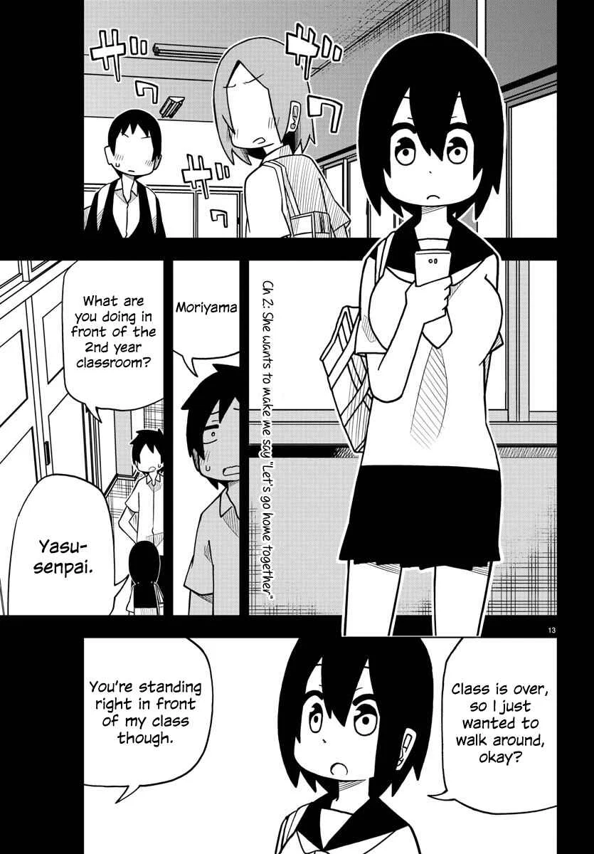 Kawaii Kouhai ni Iwasaretai Chapter 2: She wants to make me say "Let's go home together" - Page 1