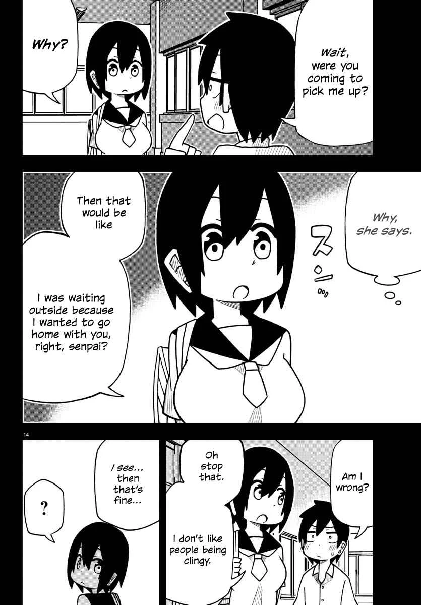 Kawaii Kouhai ni Iwasaretai Chapter 2: She wants to make me say "Let's go home together" - Page 2