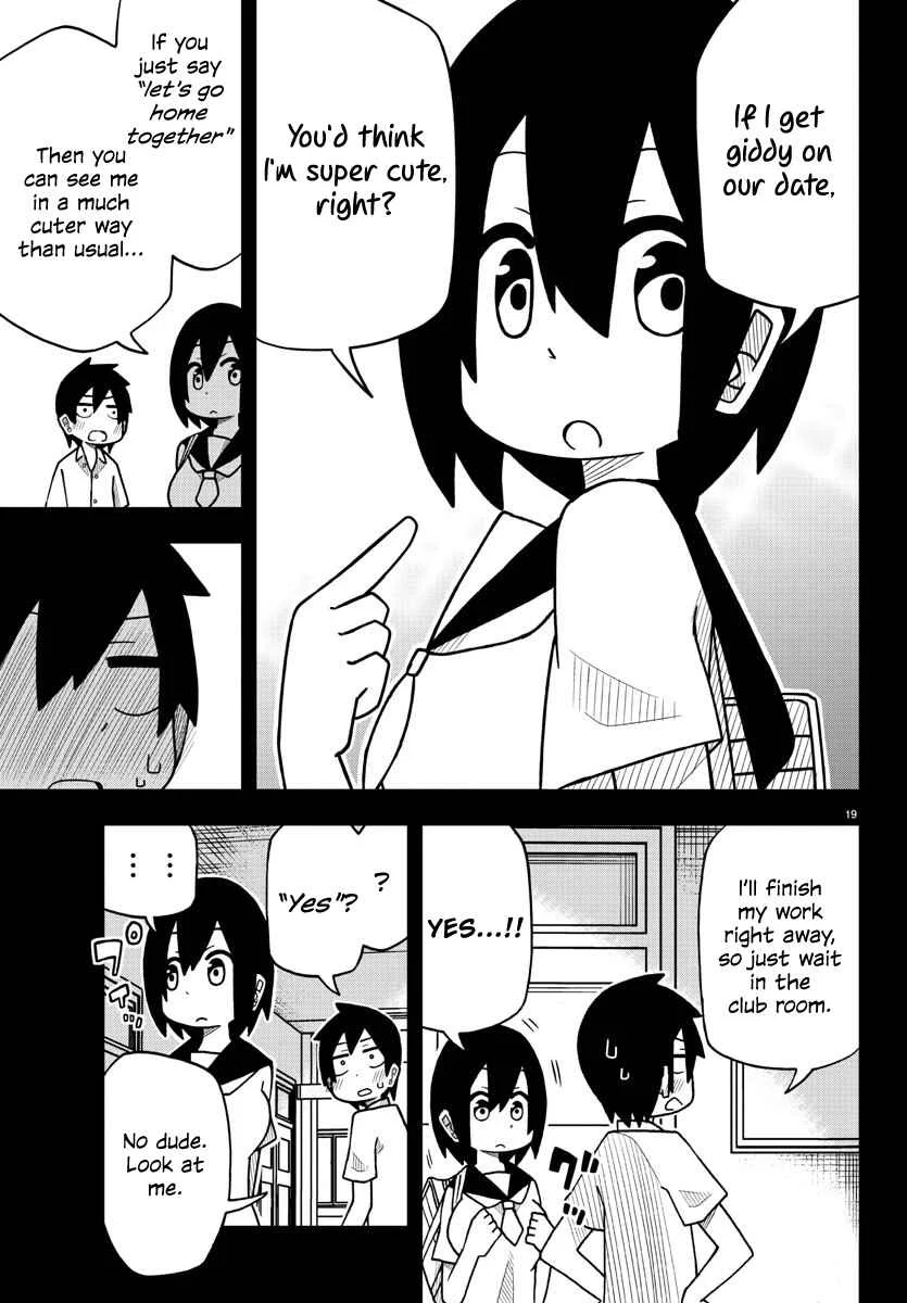 Kawaii Kouhai ni Iwasaretai Chapter 2: She wants to make me say "Let's go home together" - Page 7