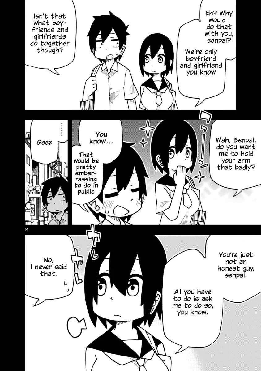 Kawaii Kouhai ni Iwasaretai Chapter 3: I want to make him say "I want to hold your arm" - Page 2