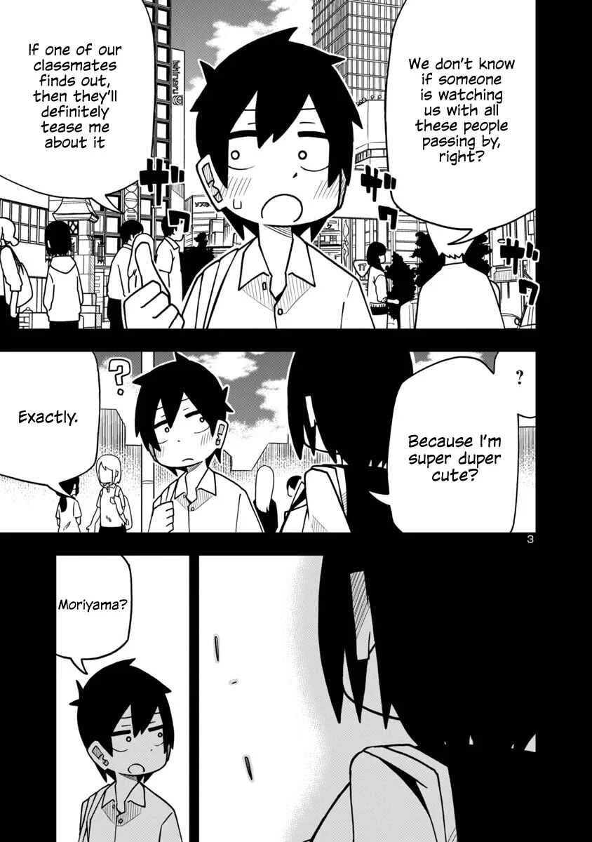Kawaii Kouhai ni Iwasaretai Chapter 3: I want to make him say "I want to hold your arm" - Page 3