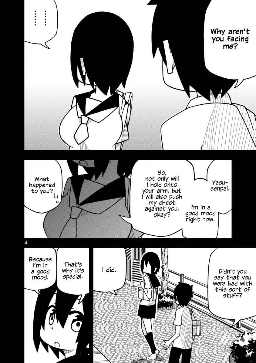 Kawaii Kouhai ni Iwasaretai Chapter 3: I want to make him say "I want to hold your arm" - Page 4
