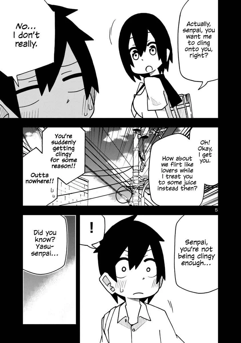 Kawaii Kouhai ni Iwasaretai Chapter 3: I want to make him say "I want to hold your arm" - Page 5