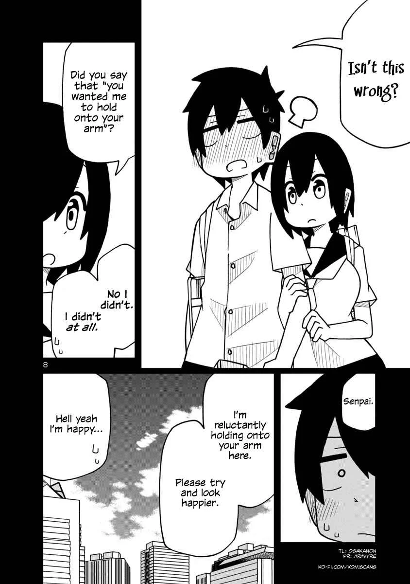 Kawaii Kouhai ni Iwasaretai Chapter 3: I want to make him say "I want to hold your arm" - Page 8