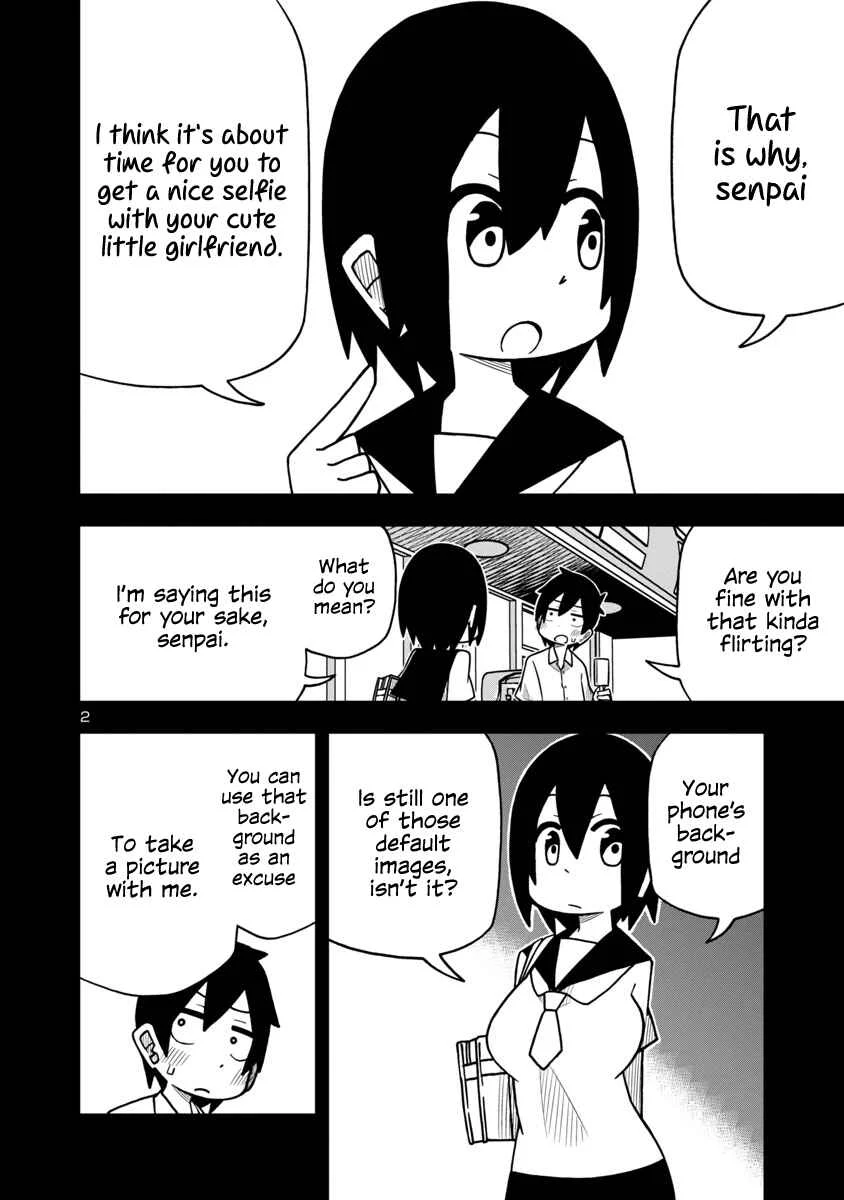 Kawaii Kouhai ni Iwasaretai Chapter 4: I want to make him say "Let's take a picture" - Page 2