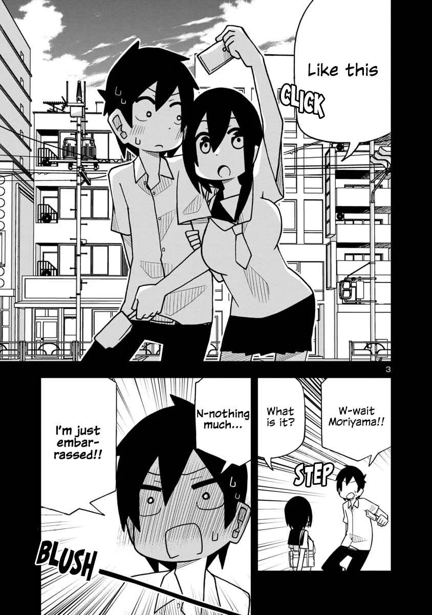 Kawaii Kouhai ni Iwasaretai Chapter 4: I want to make him say "Let's take a picture" - Page 3