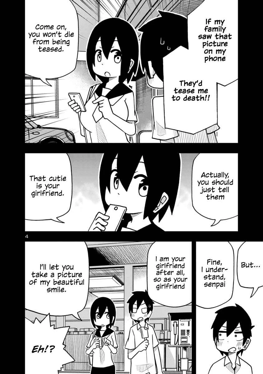 Kawaii Kouhai ni Iwasaretai Chapter 4: I want to make him say "Let's take a picture" - Page 4