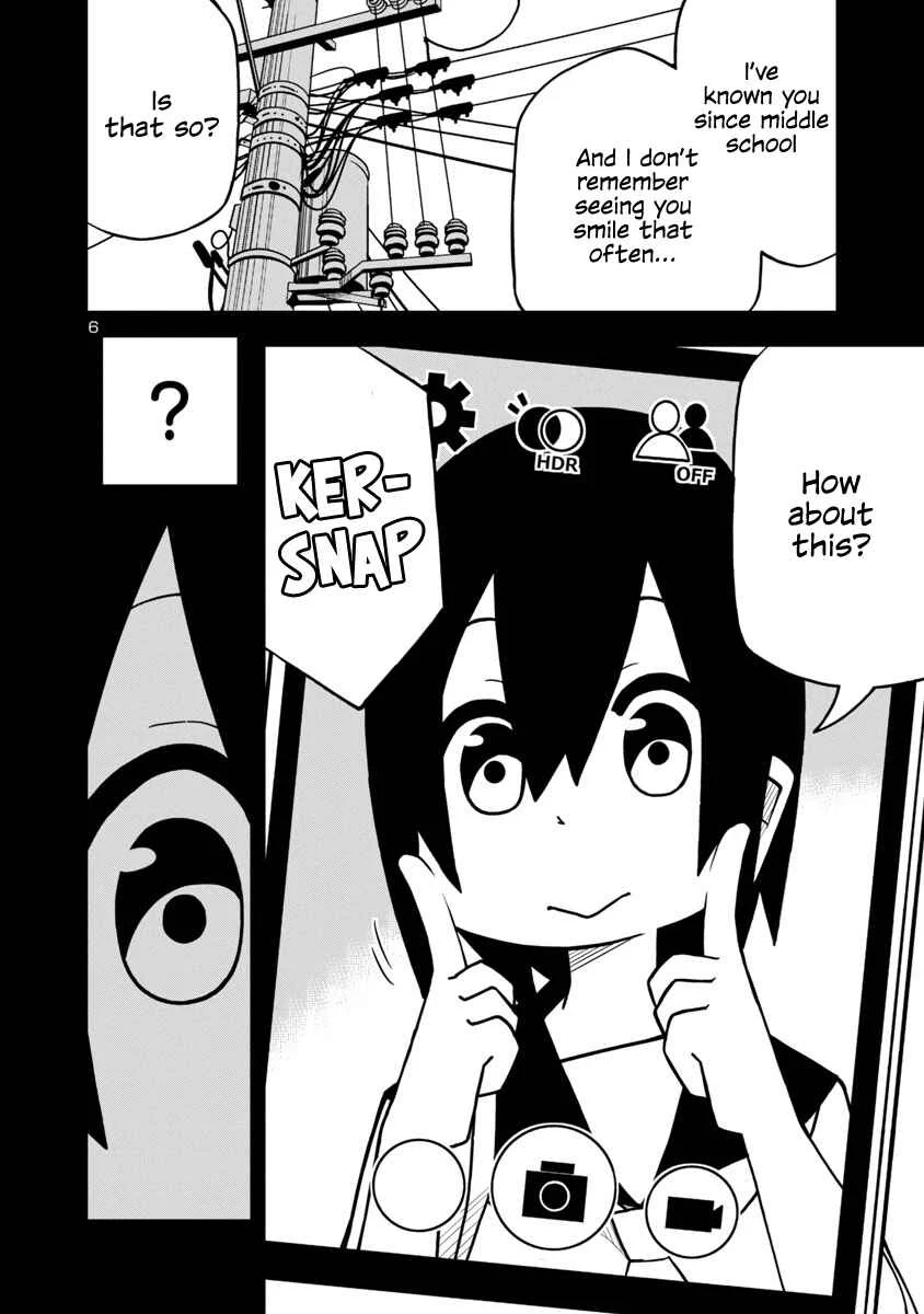 Kawaii Kouhai ni Iwasaretai Chapter 4: I want to make him say "Let's take a picture" - Page 6