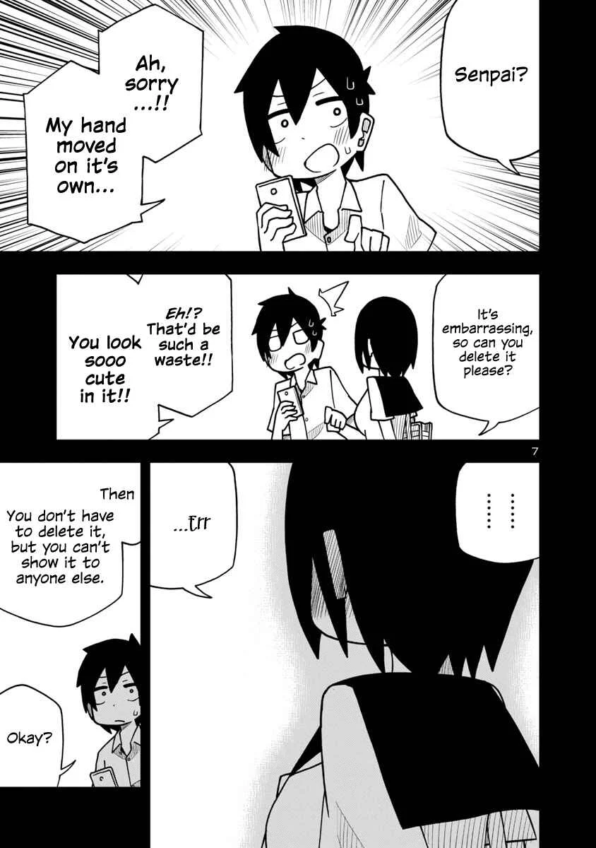 Kawaii Kouhai ni Iwasaretai Chapter 4: I want to make him say "Let's take a picture" - Page 7