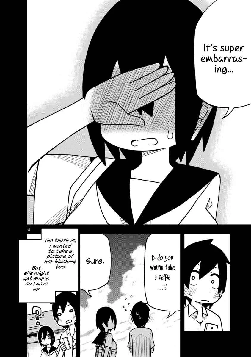 Kawaii Kouhai ni Iwasaretai Chapter 4: I want to make him say "Let's take a picture" - Page 8