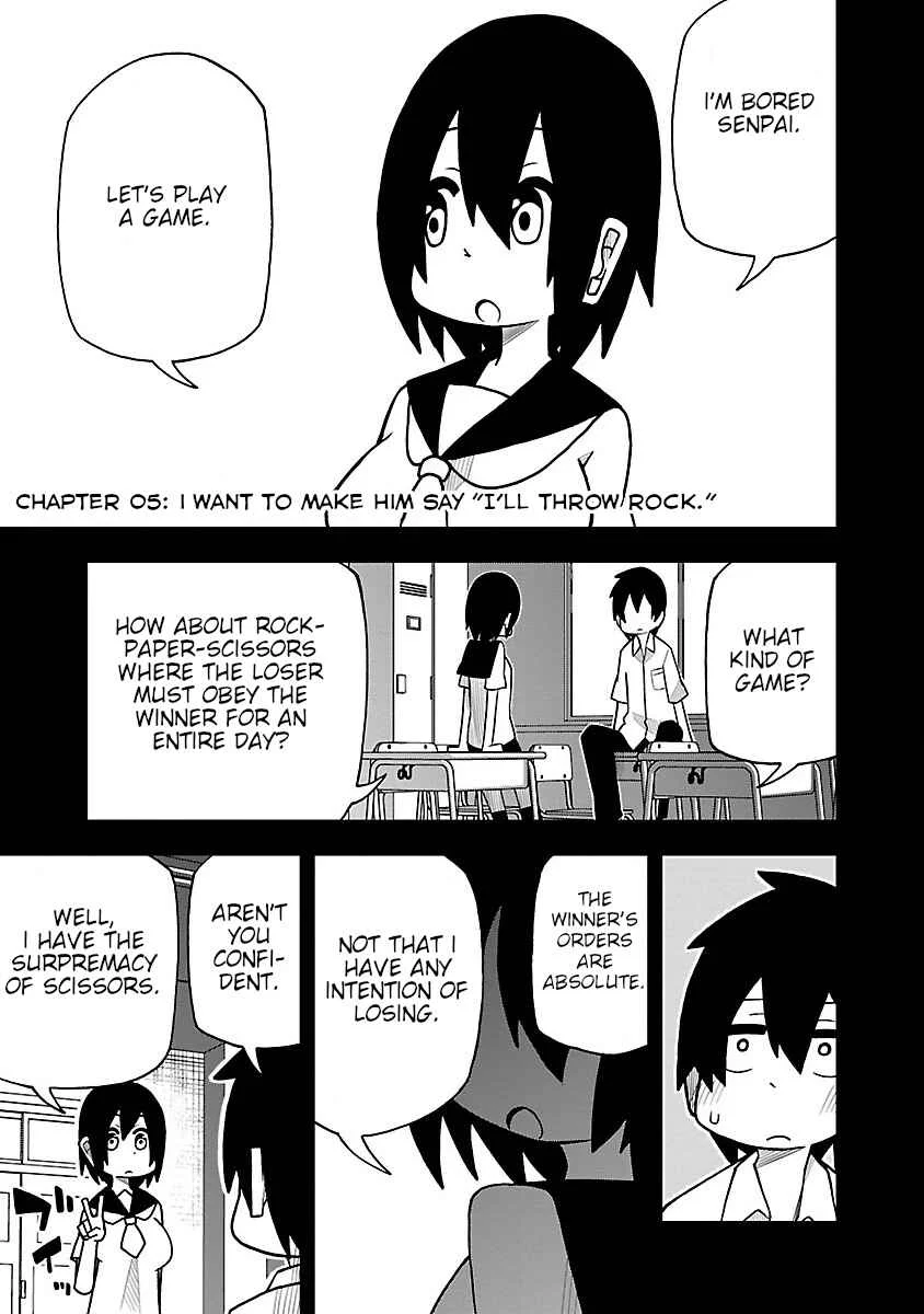Kawaii Kouhai ni Iwasaretai Chapter 5: I want to make him say "I'll throw rock." - Page 2