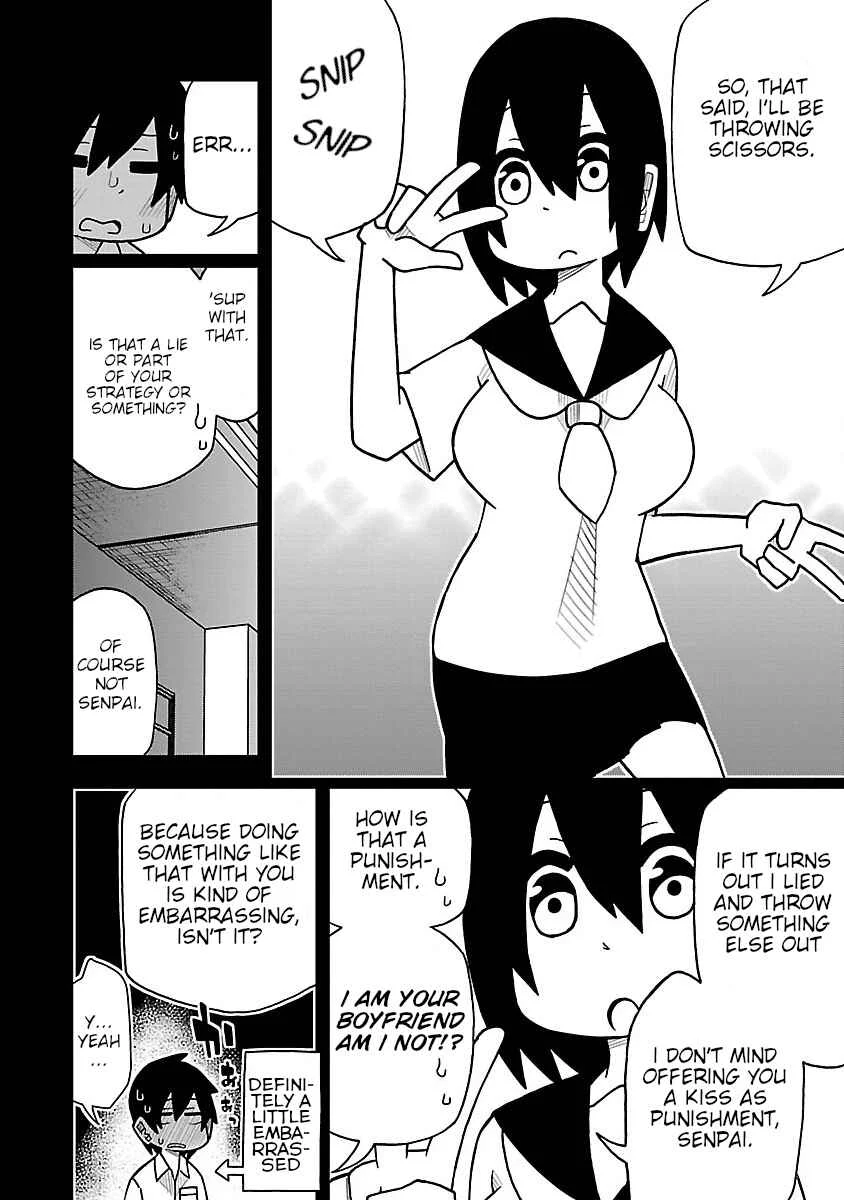 Kawaii Kouhai ni Iwasaretai Chapter 5: I want to make him say "I'll throw rock." - Page 3
