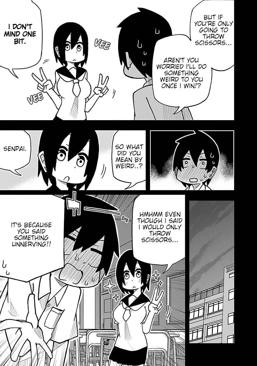 Kawaii Kouhai ni Iwasaretai Chapter 5: I want to make him say "I'll throw rock." - Page 4