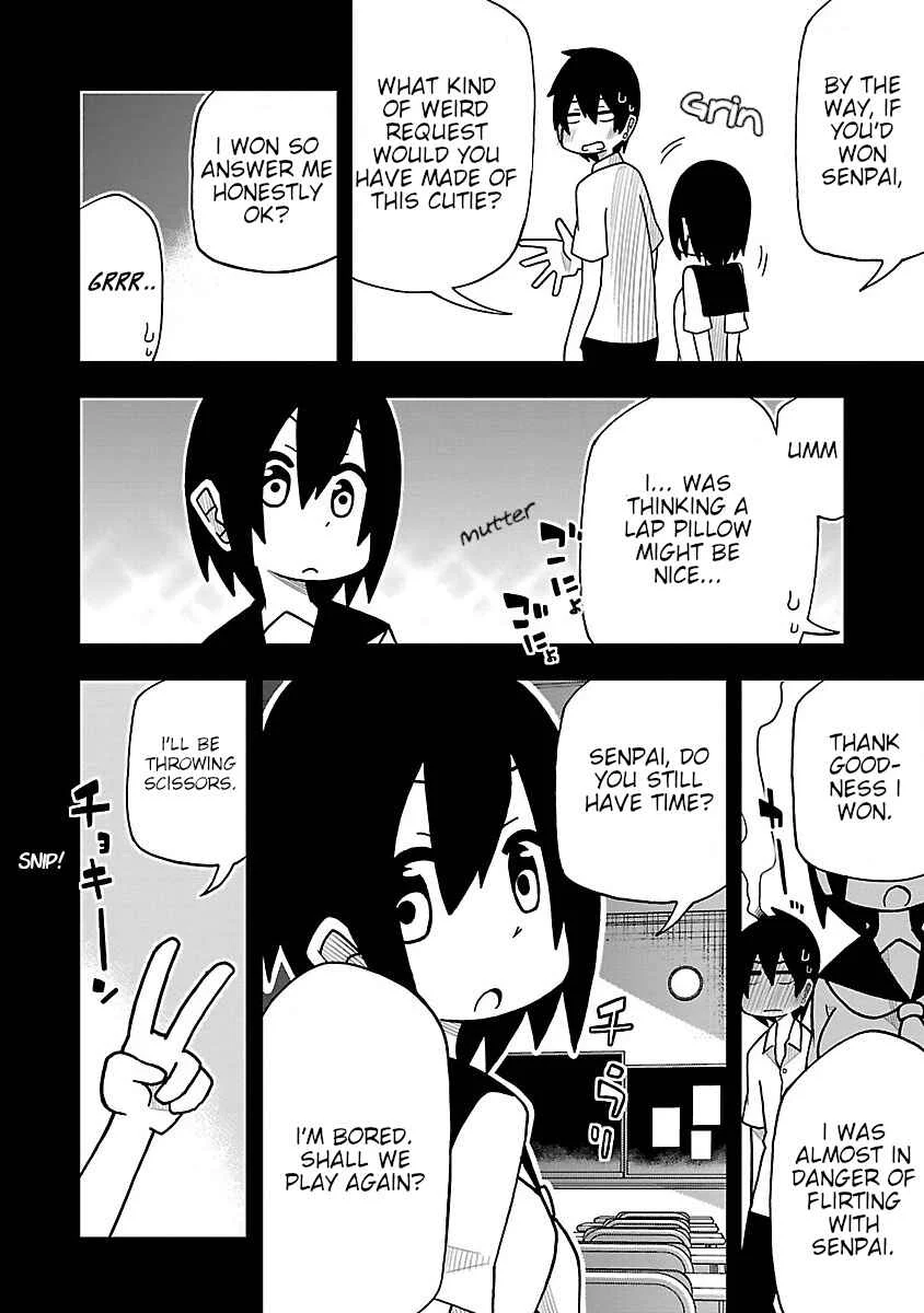 Kawaii Kouhai ni Iwasaretai Chapter 5: I want to make him say "I'll throw rock." - Page 5