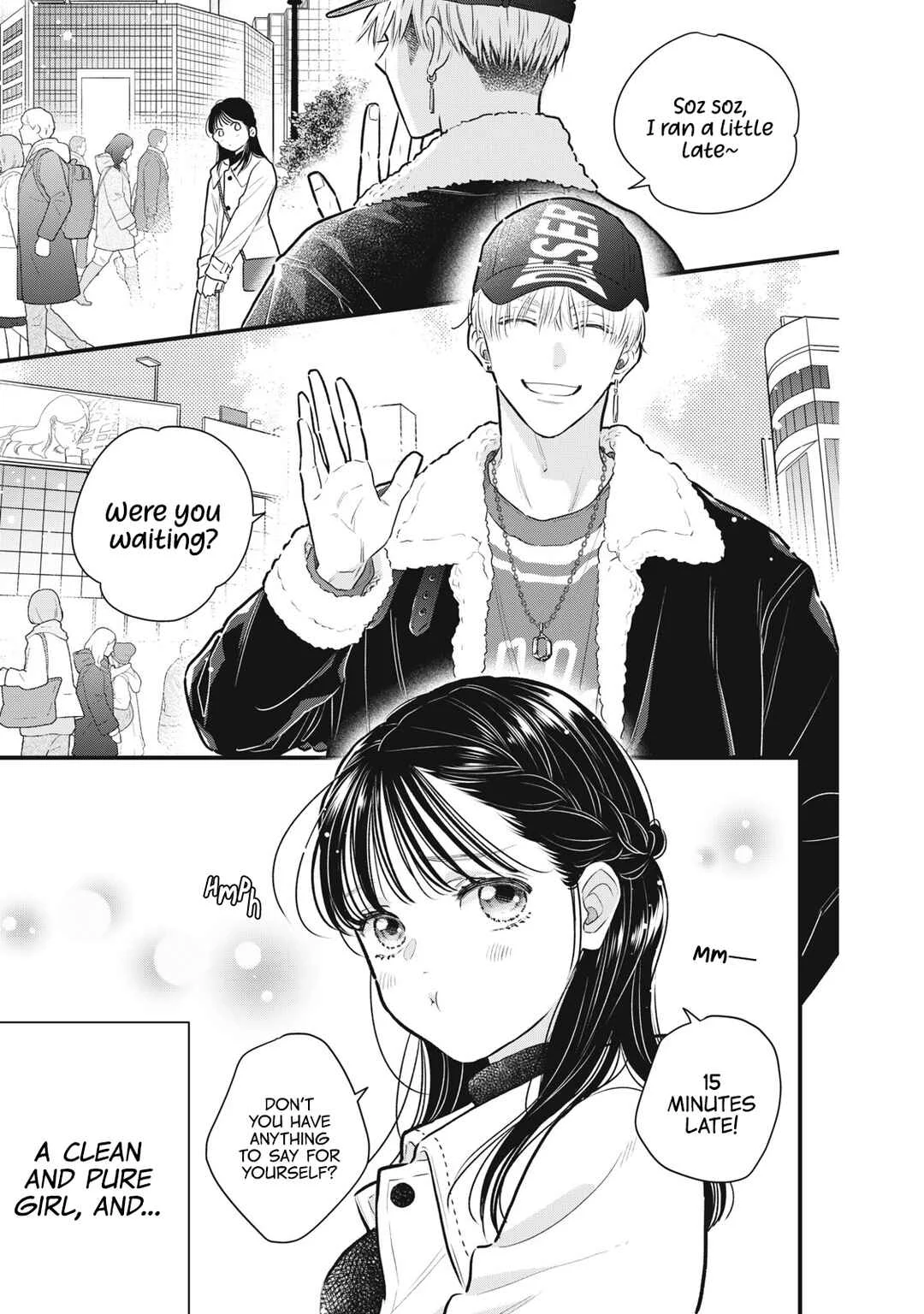 Kawaii no wa Ore de Aru Chapter 1: Defeat at First Sight - Page 2