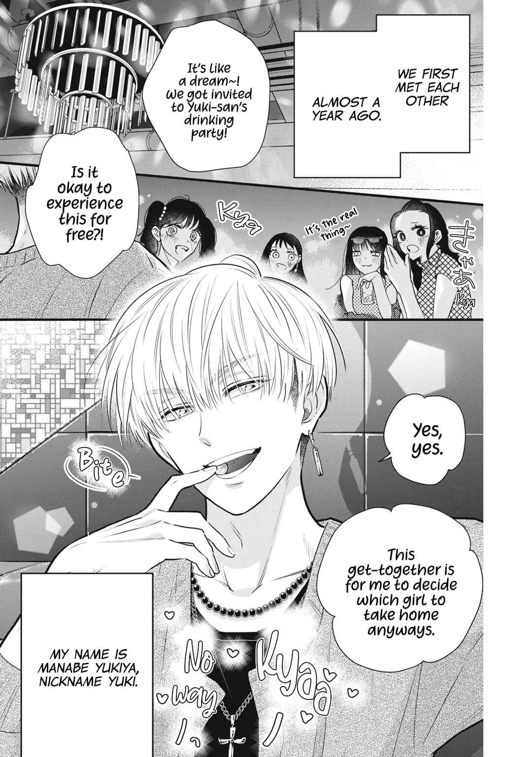 Kawaii no wa Ore de Aru Chapter 1: Defeat at First Sight - Page 10