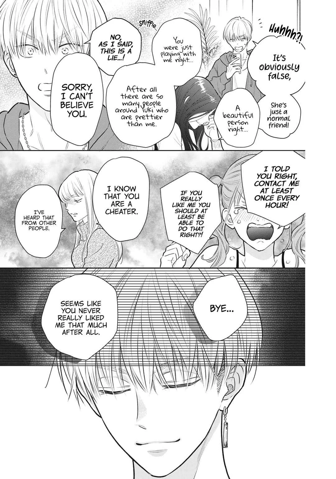 Kawaii no wa Ore de Aru Chapter 1: Defeat at First Sight - Page 12