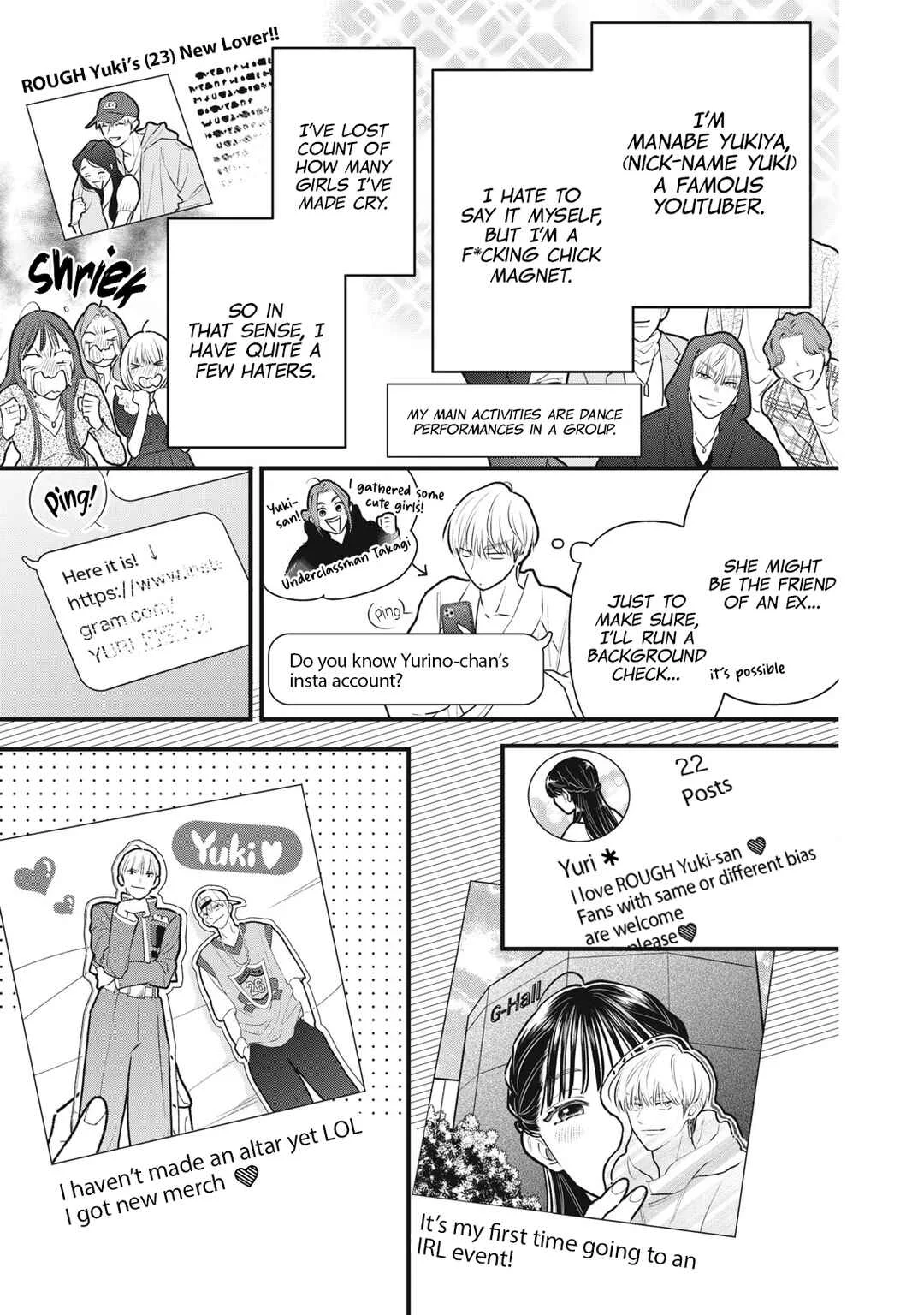 Kawaii no wa Ore de Aru Chapter 2: Defeat at the Family Restaurant - Page 4