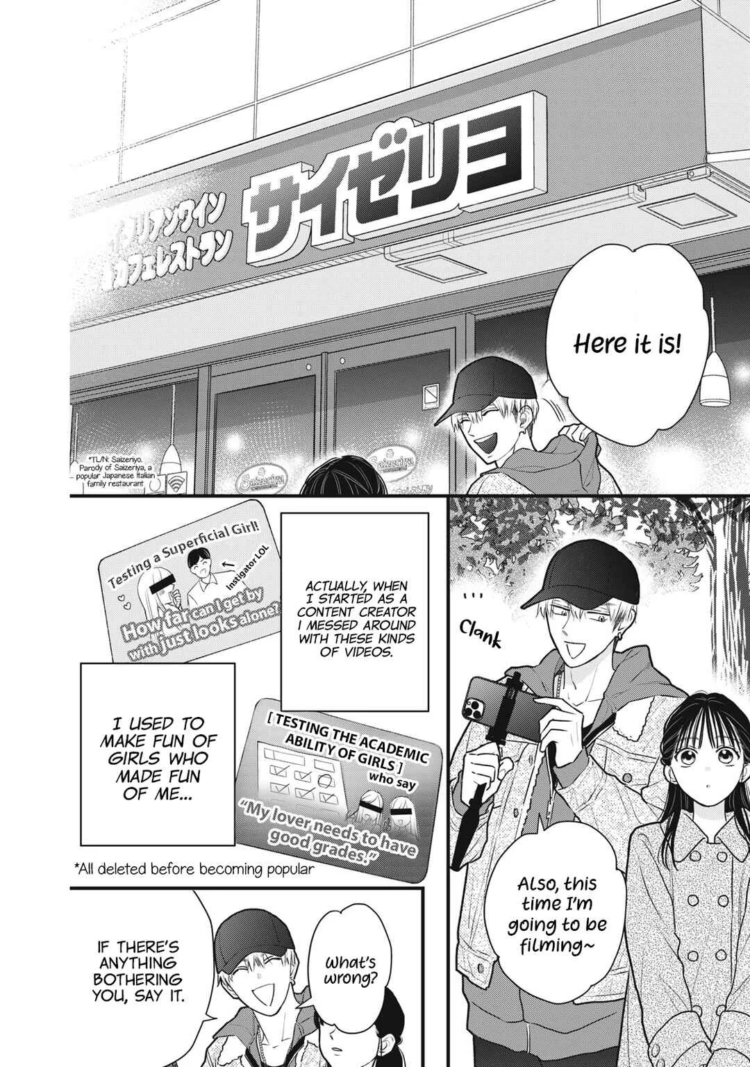 Kawaii no wa Ore de Aru Chapter 2: Defeat at the Family Restaurant - Page 9