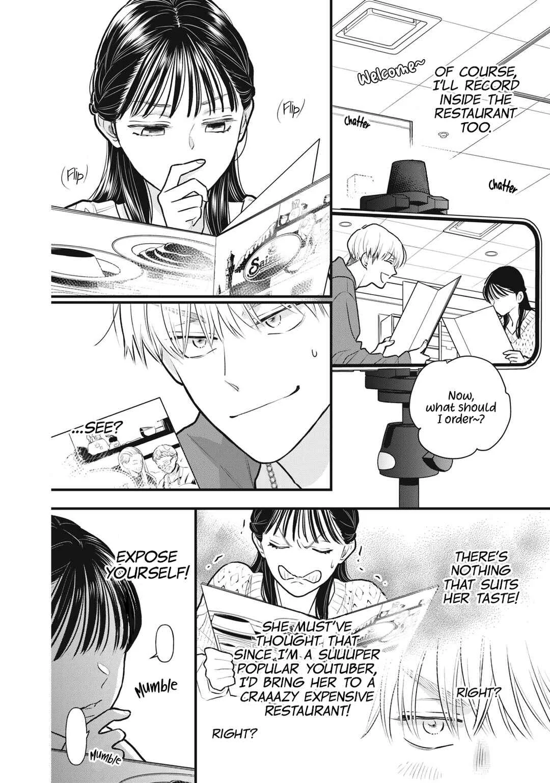 Kawaii no wa Ore de Aru Chapter 2: Defeat at the Family Restaurant - Page 11