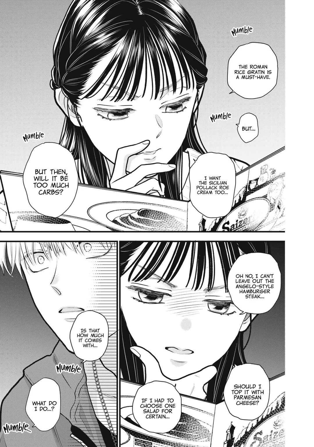 Kawaii no wa Ore de Aru Chapter 2: Defeat at the Family Restaurant - Page 12