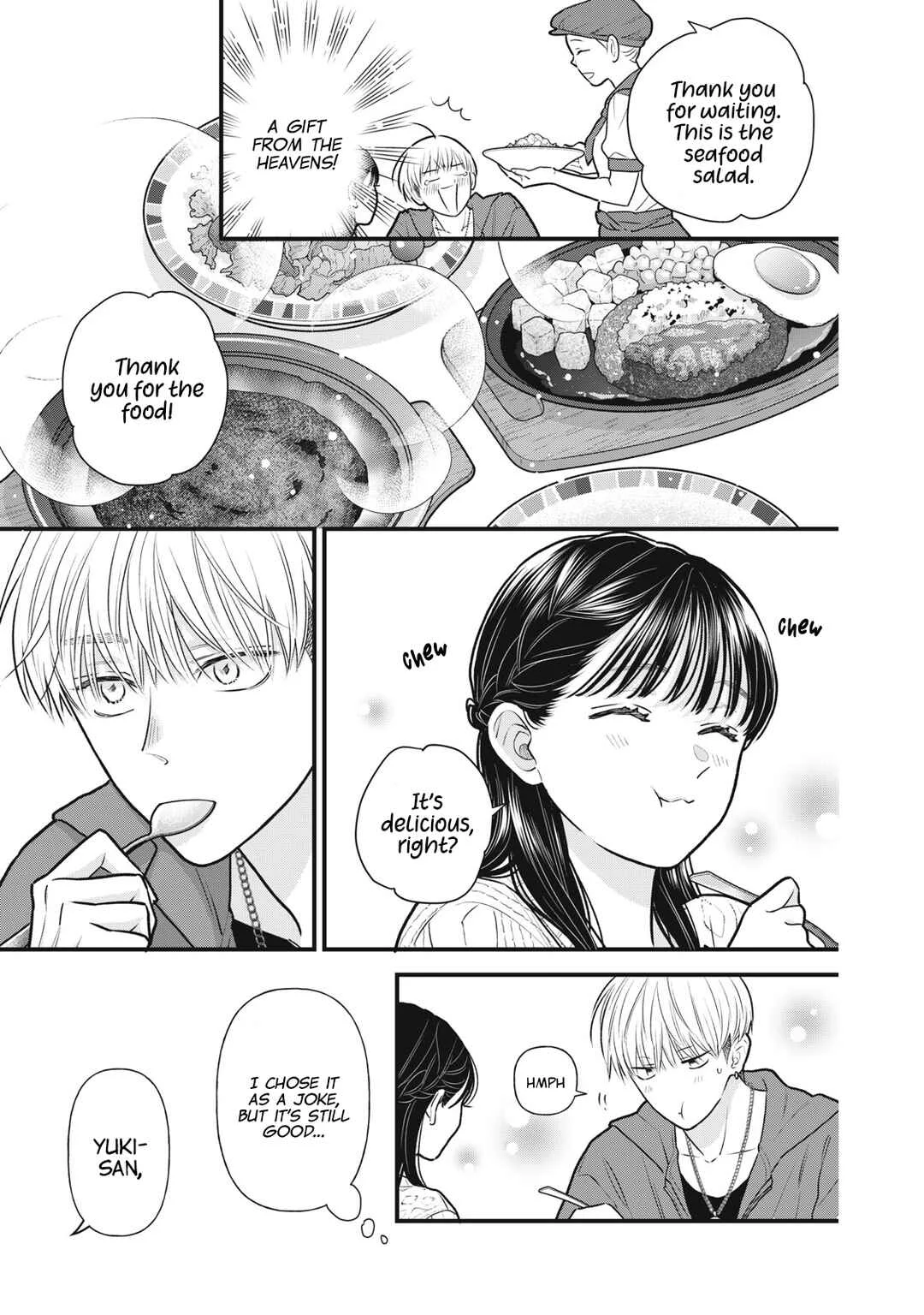 Kawaii no wa Ore de Aru Chapter 2: Defeat at the Family Restaurant - Page 20