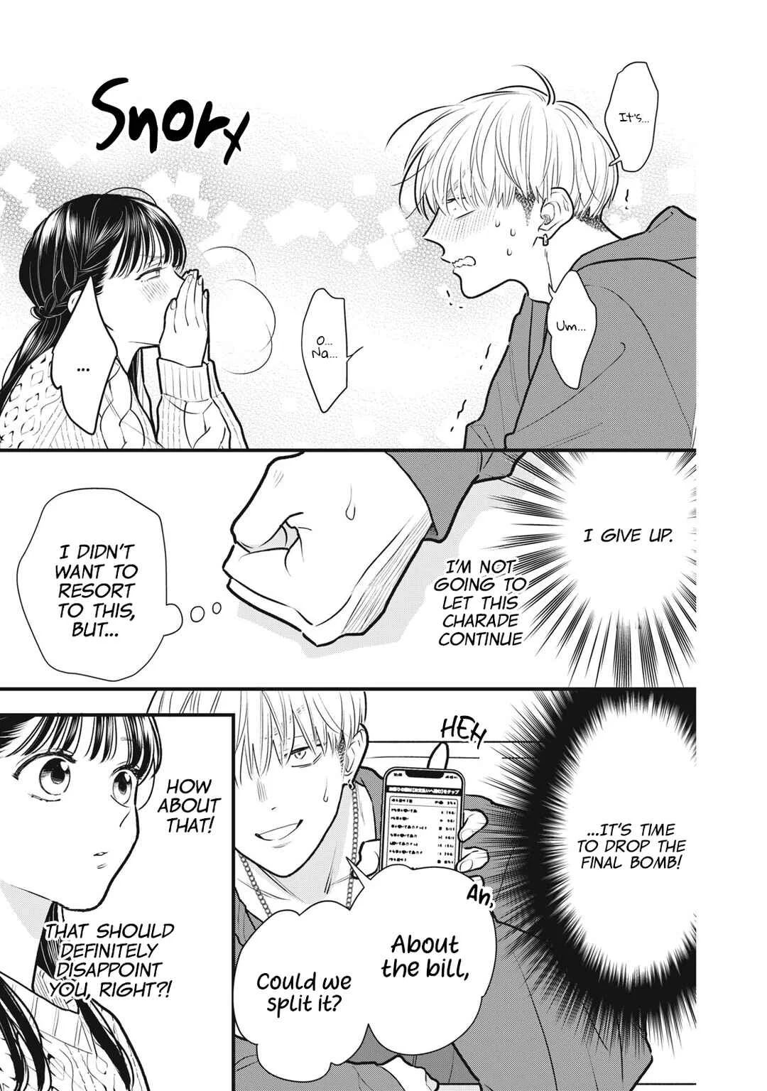 Kawaii no wa Ore de Aru Chapter 2: Defeat at the Family Restaurant - Page 24