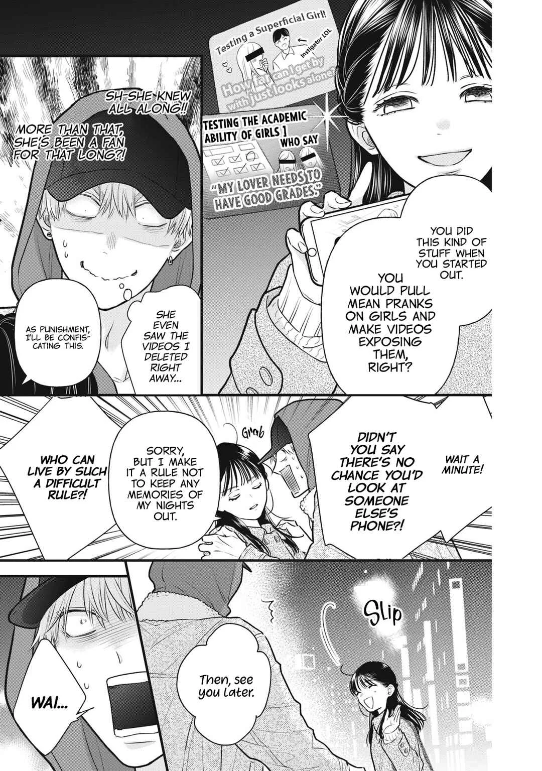 Kawaii no wa Ore de Aru Chapter 2: Defeat at the Family Restaurant - Page 32