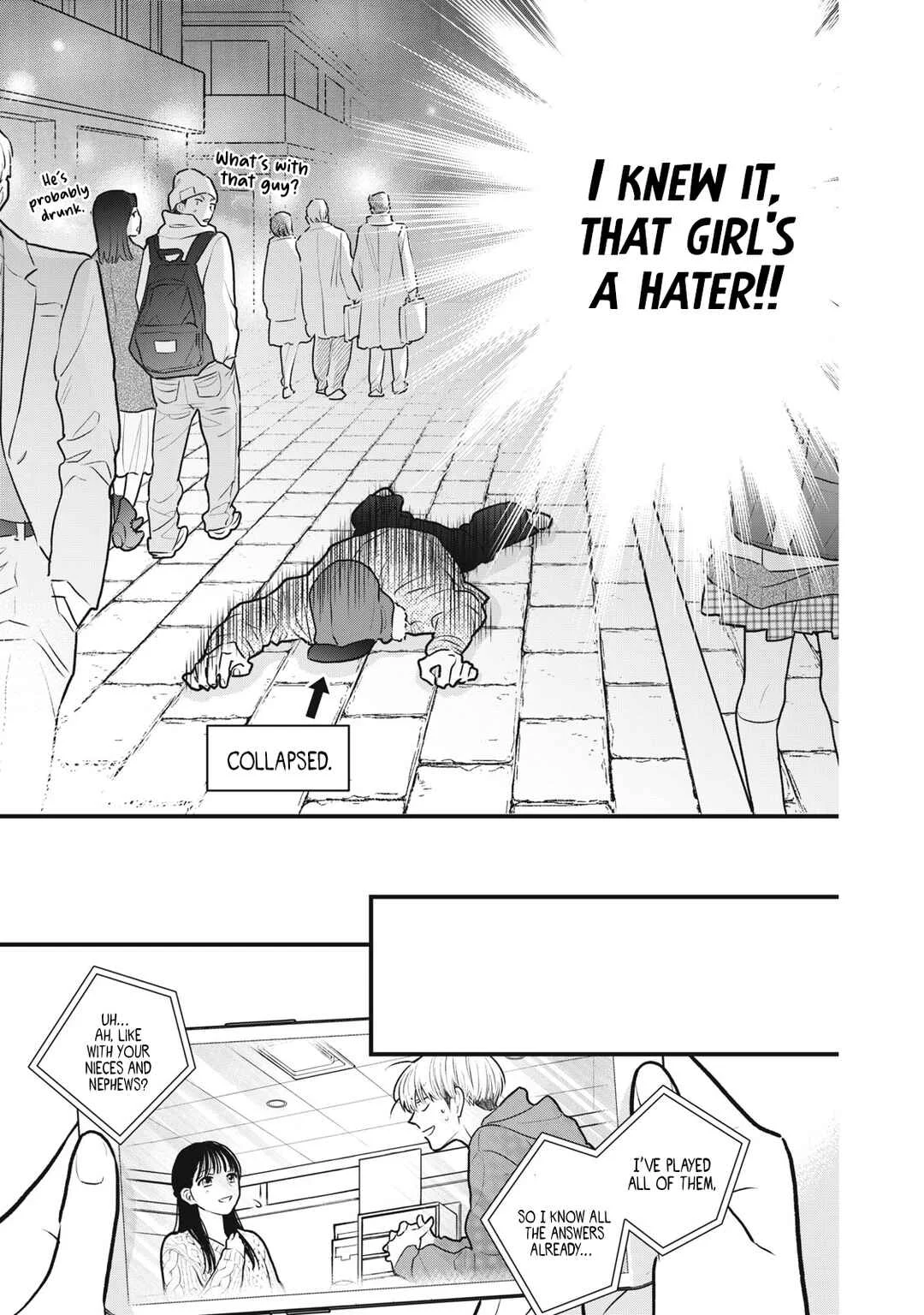 Kawaii no wa Ore de Aru Chapter 2: Defeat at the Family Restaurant - Page 34
