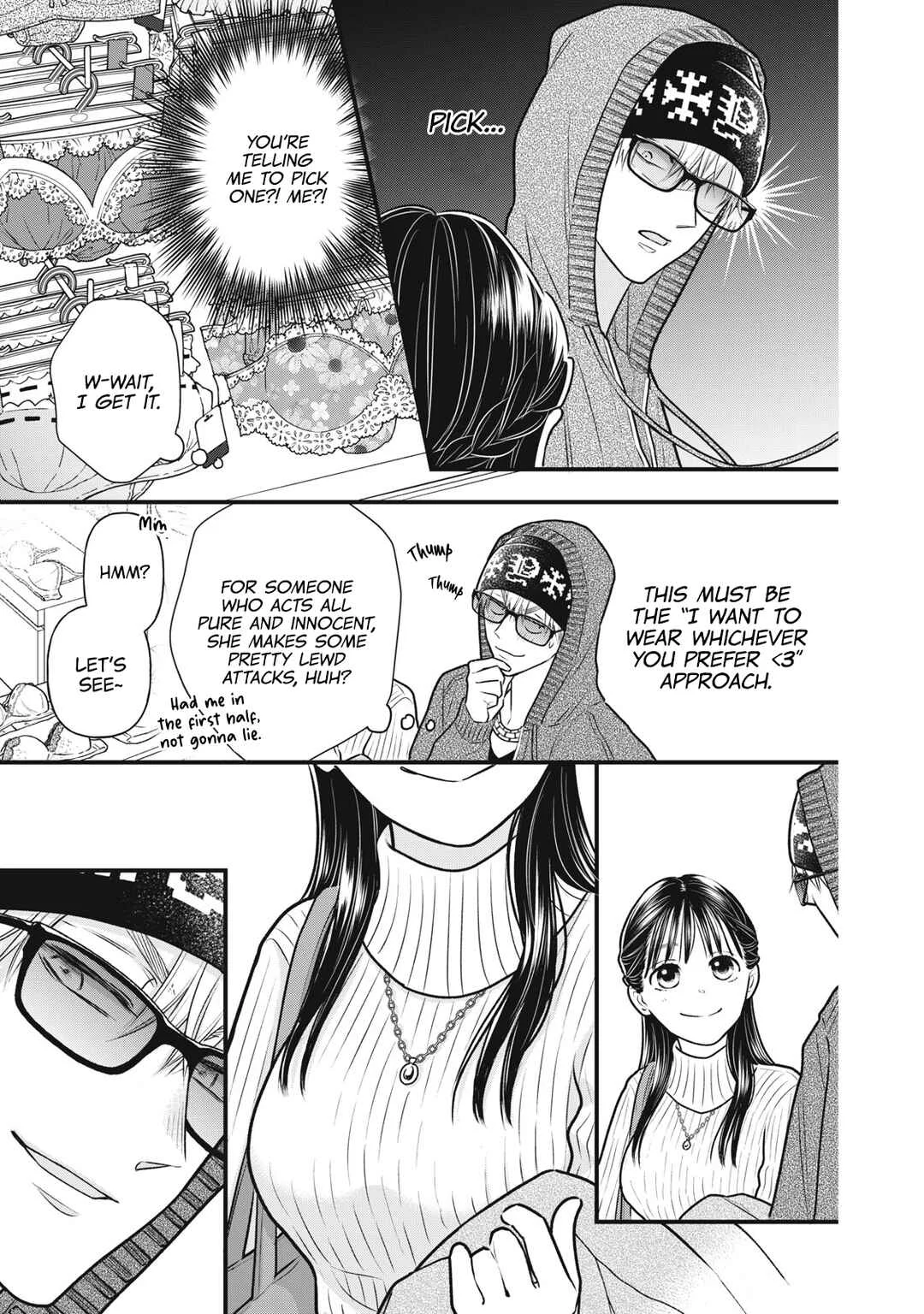 Kawaii no wa Ore de Aru Chapter 3: Shopping Defeat - Page 8