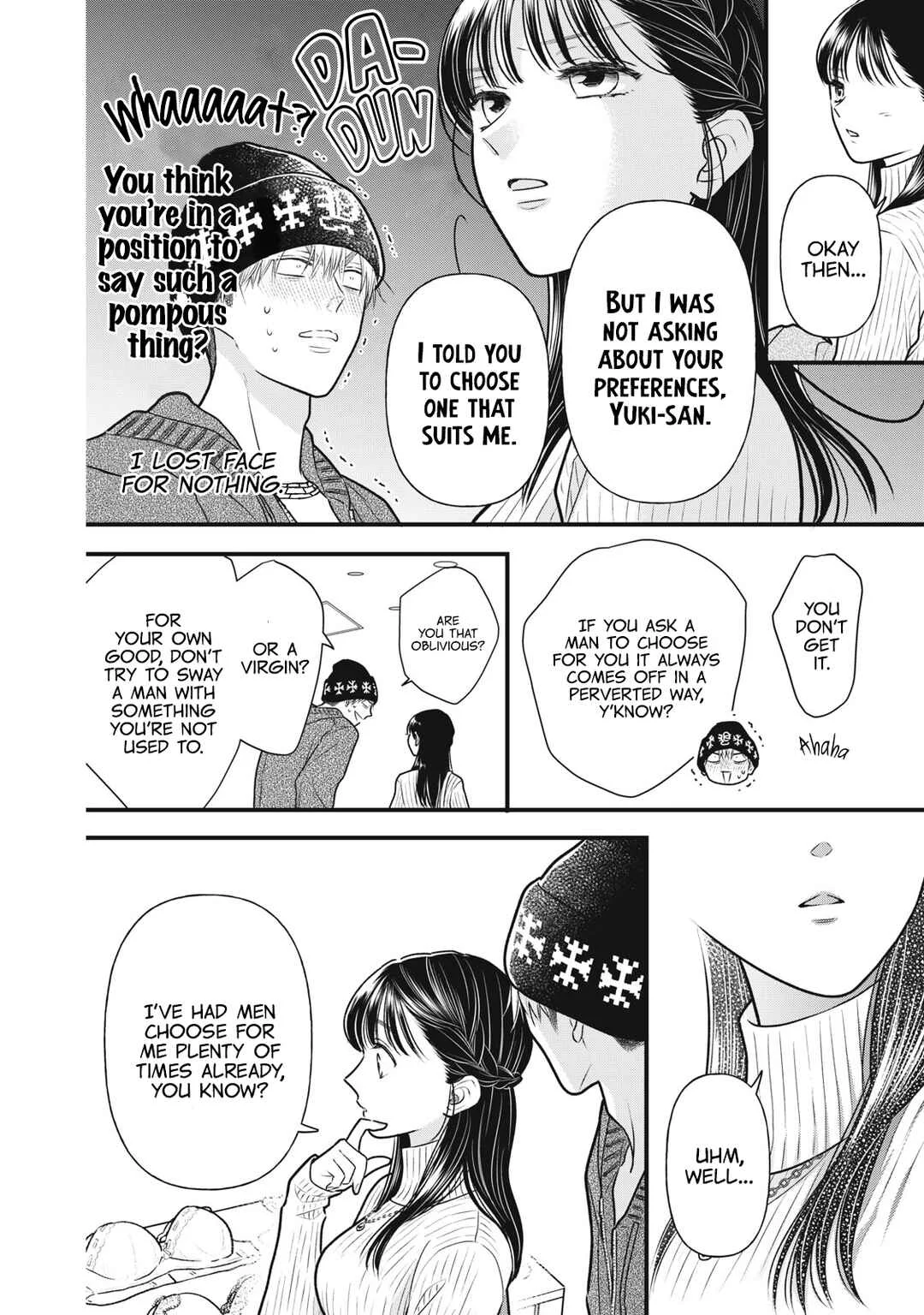 Kawaii no wa Ore de Aru Chapter 3: Shopping Defeat - Page 11