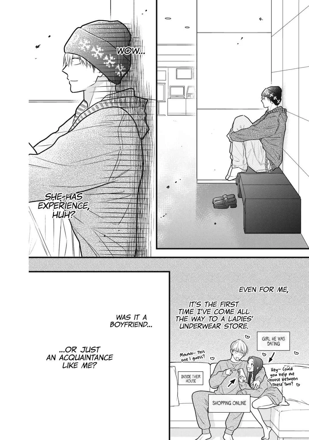 Kawaii no wa Ore de Aru Chapter 3: Shopping Defeat - Page 13