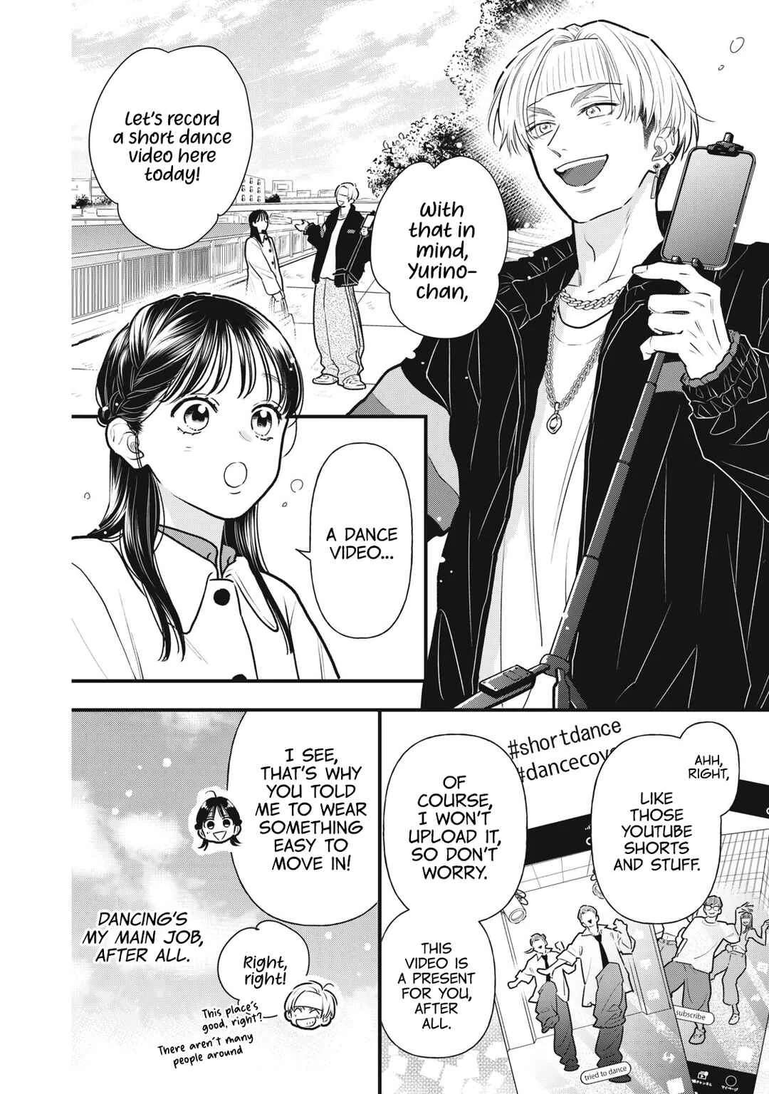 Kawaii no wa Ore de Aru Chapter 4: Dance Video Defeat - Page 3