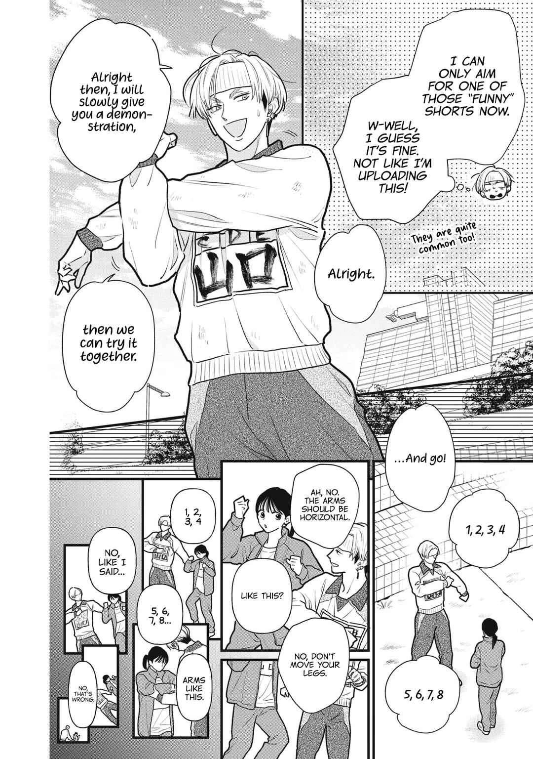 Kawaii no wa Ore de Aru Chapter 4: Dance Video Defeat - Page 7