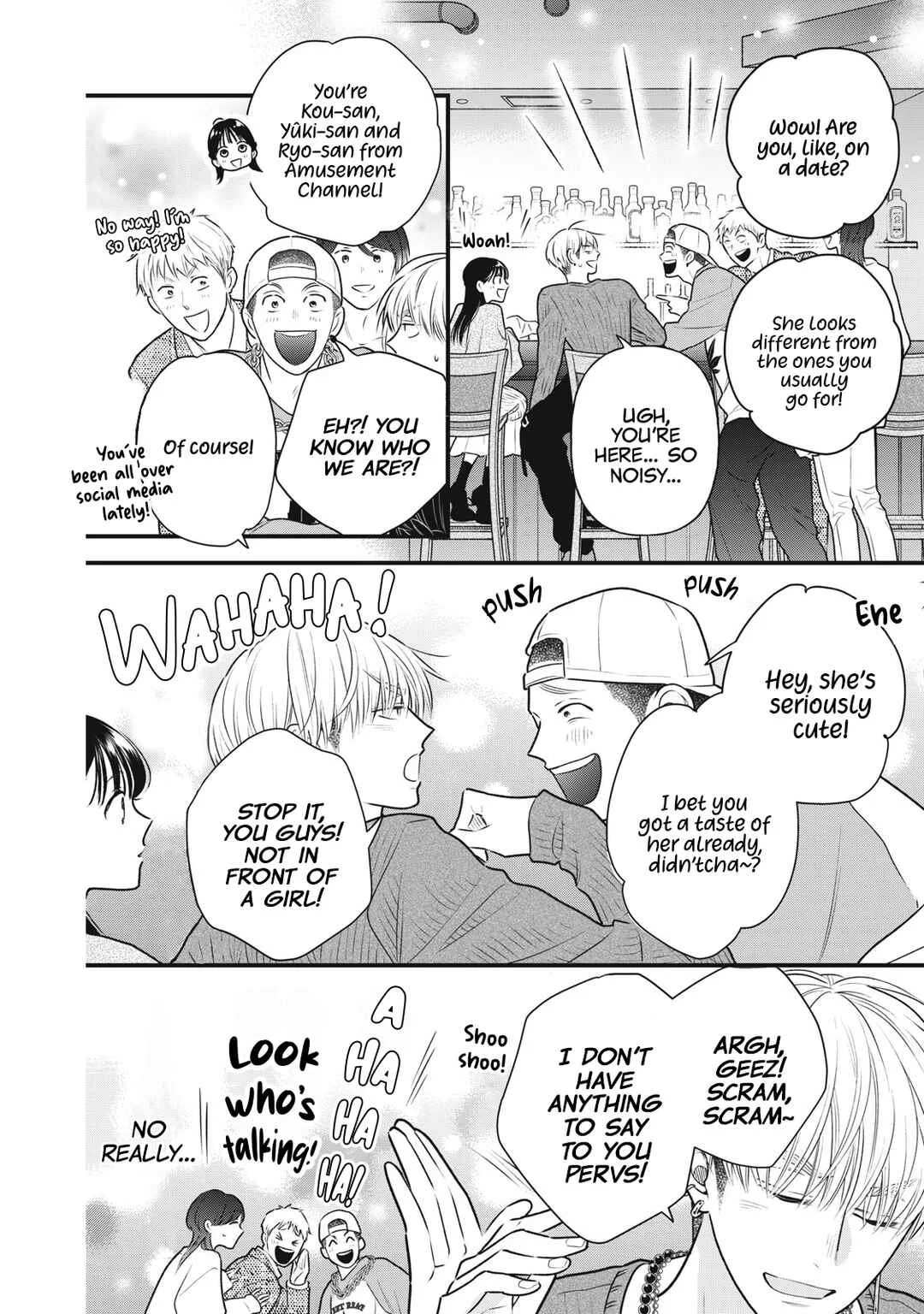 Kawaii no wa Ore de Aru Chapter 5: Defeat in Darts and Drinking - Page 3