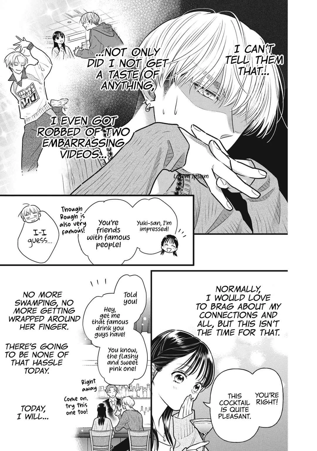 Kawaii no wa Ore de Aru Chapter 5: Defeat in Darts and Drinking - Page 4