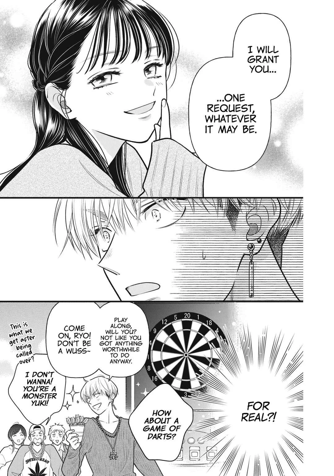 Kawaii no wa Ore de Aru Chapter 5: Defeat in Darts and Drinking - Page 8