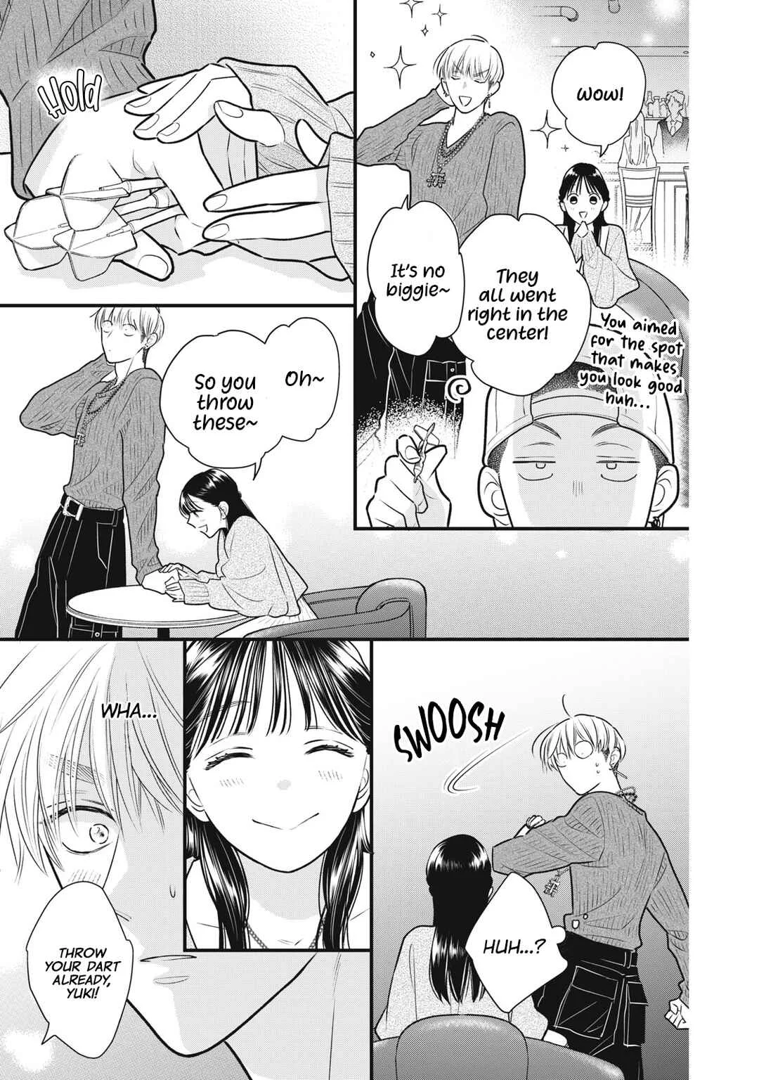 Kawaii no wa Ore de Aru Chapter 5: Defeat in Darts and Drinking - Page 10