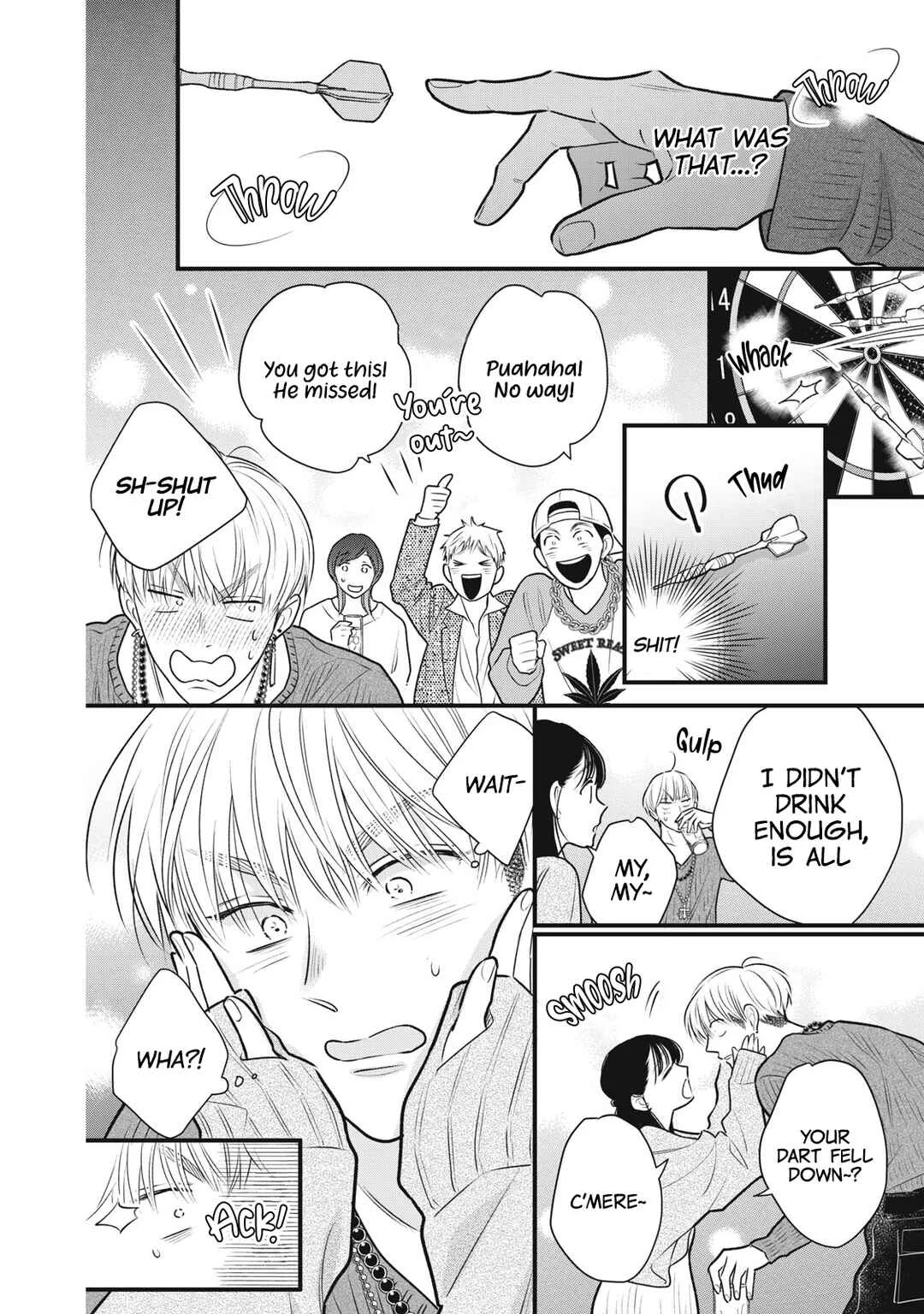 Kawaii no wa Ore de Aru Chapter 5: Defeat in Darts and Drinking - Page 11