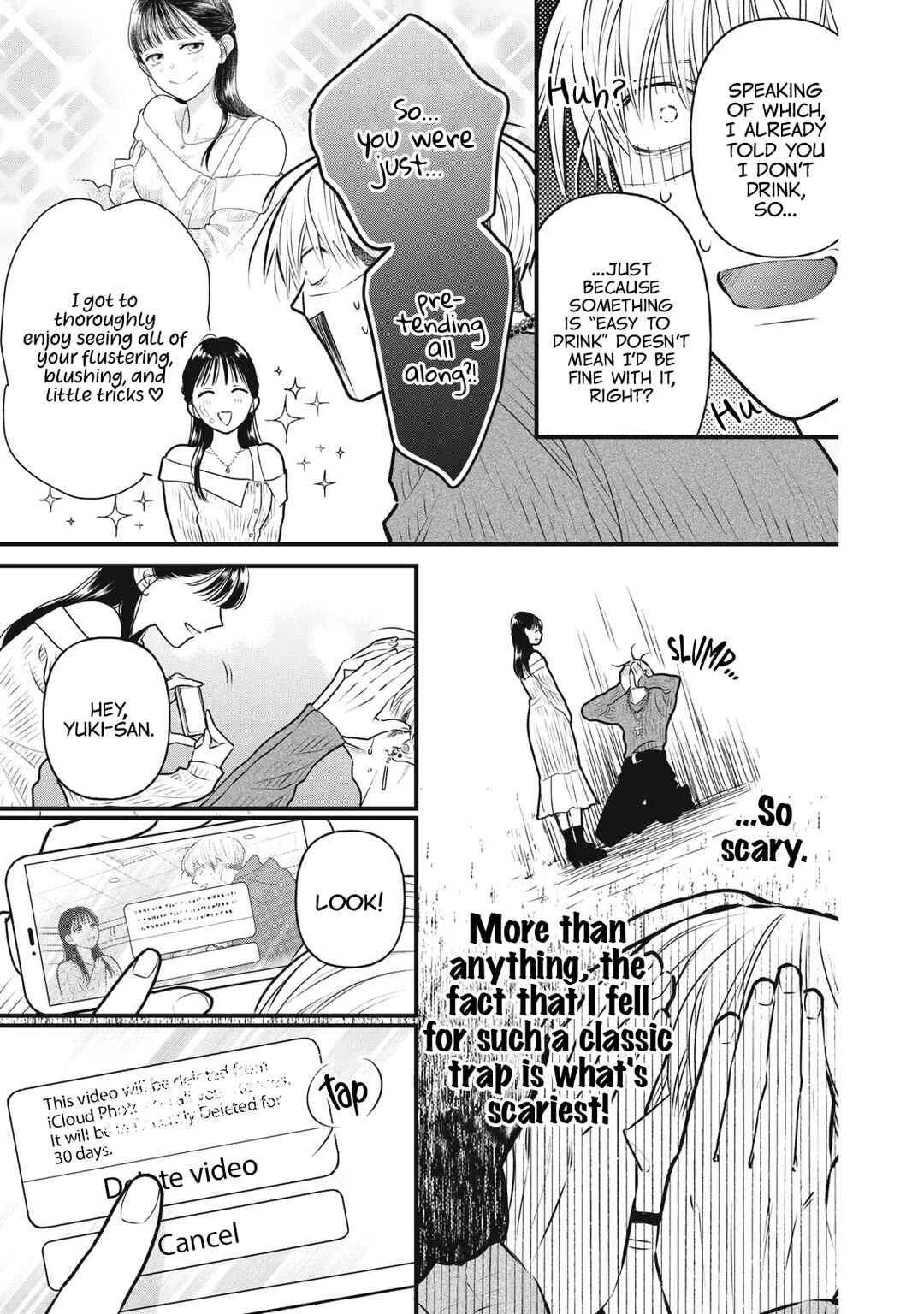 Kawaii no wa Ore de Aru Chapter 5: Defeat in Darts and Drinking - Page 18