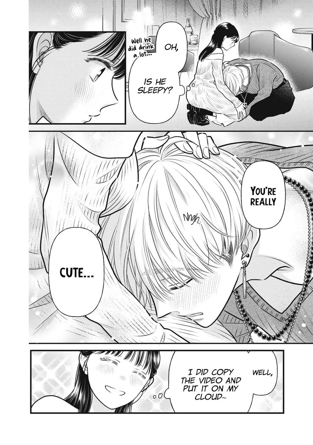 Kawaii no wa Ore de Aru Chapter 5: Defeat in Darts and Drinking - Page 23