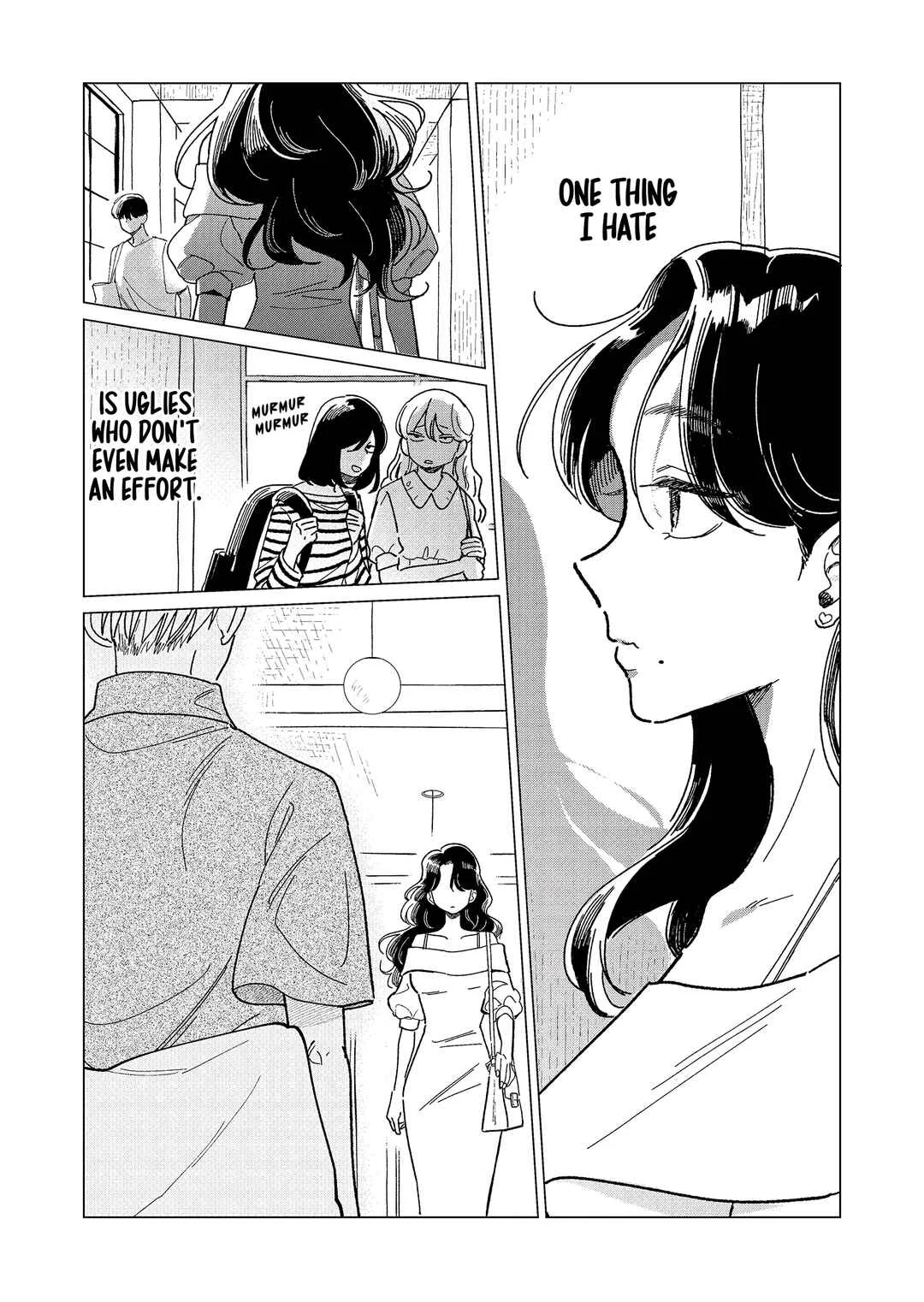"Kawaii" wa, Tokidoki Kurushii. Chapter 1 - Page 1