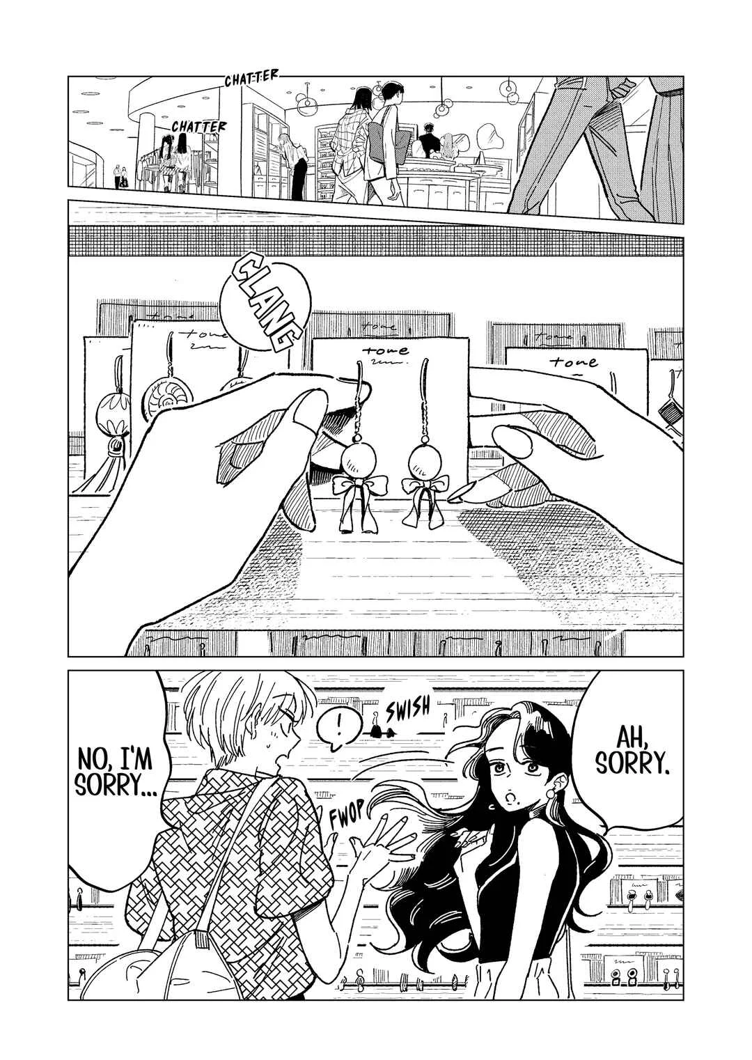 "Kawaii" wa, Tokidoki Kurushii. Chapter 1 - Page 3