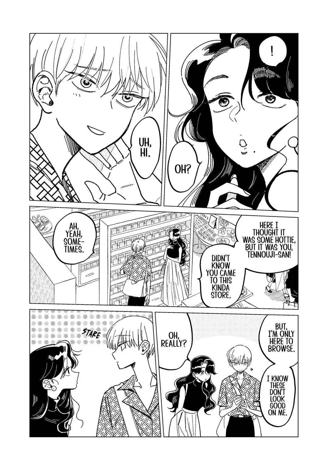 "Kawaii" wa, Tokidoki Kurushii. Chapter 1 - Page 4