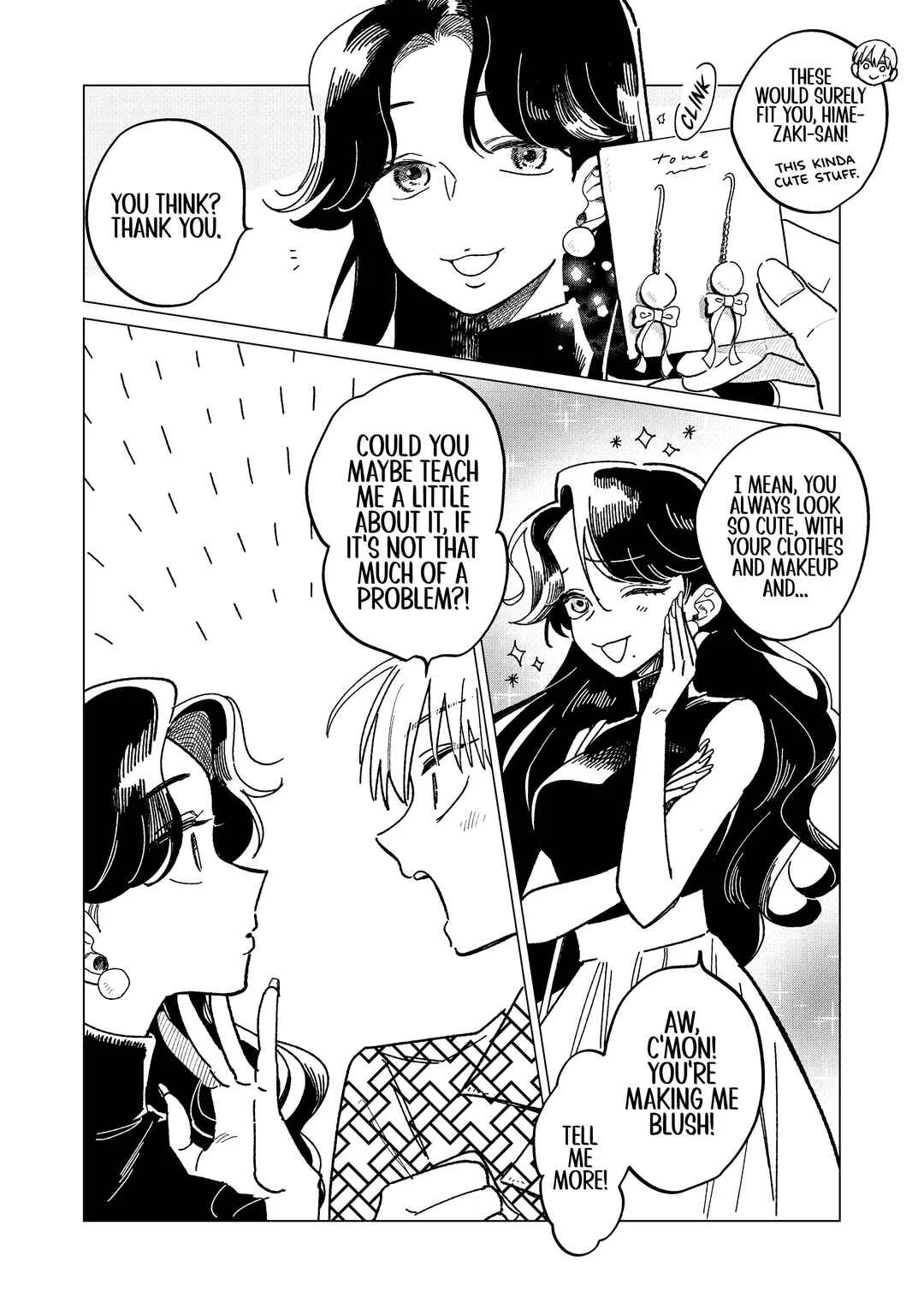 "Kawaii" wa, Tokidoki Kurushii. Chapter 1 - Page 5